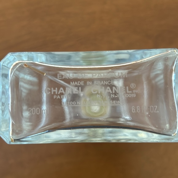 Empty Chanel no5 bottle without box eau de parfum 200ml - Picture 3 of 3